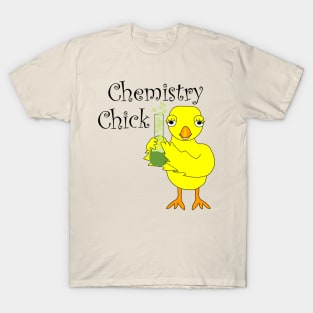 Chemistry Chick Text T-Shirt